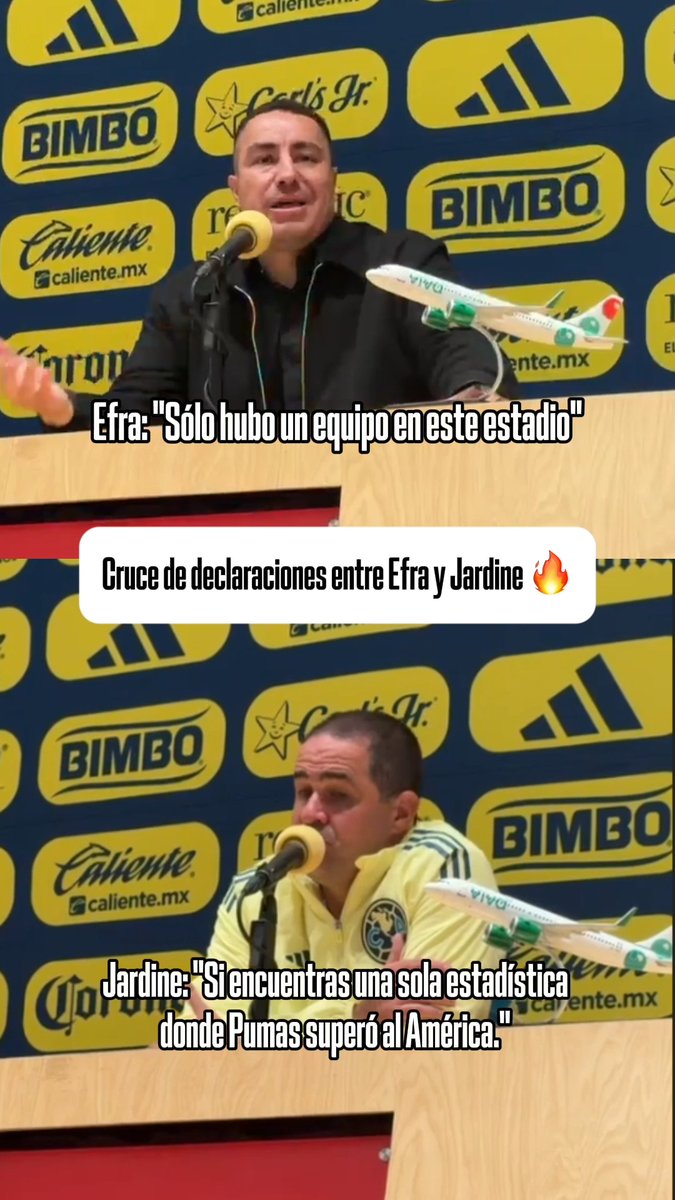 ¡EL DARDO DE EFRAÍN JUÁREZ Y LA RESPUESTA DE JARDINE! 🔥 👀 ¿Y entonces quién tuvo razón?