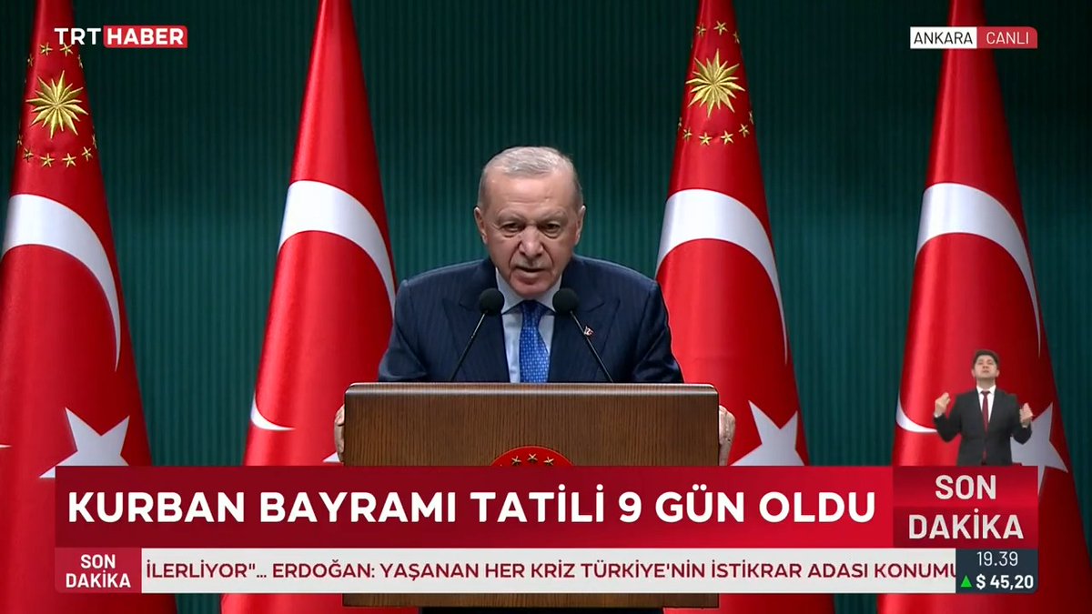 Cumhurbaşkanı Erdoğan: Aile ve Gençlik Fonu ile yuva kuran gençlerimizi destekliyoruz. Evlilik kredisinin geri ödeme dönemi içerisinde ikinci çocuğun da olması halinde kalan taksitlerin tamamını hibe edeceğiz.