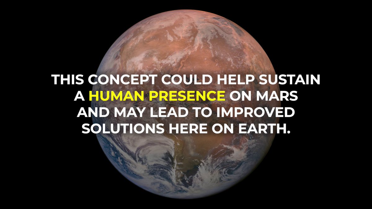 Not science fiction, science fact! 🔬 Researchers are exploring an idea to use engineered bacteria to clean Martian water, turning contaminants into consumables. This concept could one day help us produce valuable resources for explorers on the Red Planet. Explore more: