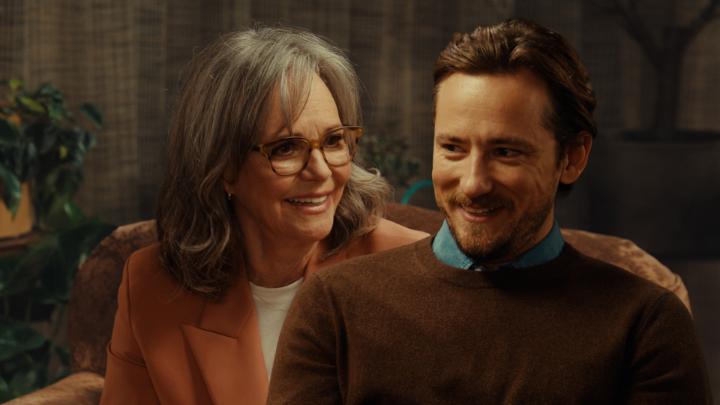 Sally Field &amp; Lewis Pullman are the best coworkers ever 😭