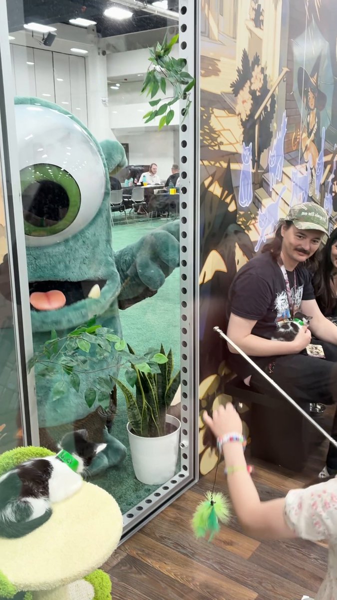Fblthp had a big weekend at #MCVegas! Here's just a day in the life of Fblthp getting totally lost. Designed by the artisans of Jim Henson Creature Shop