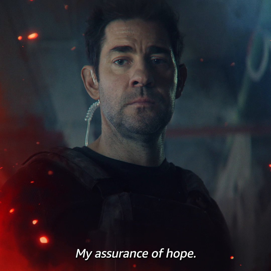 Hope is their greatest asset. Watch Tom Clancy’s Jack Ryan: Ghost War on Prime Video May 20.