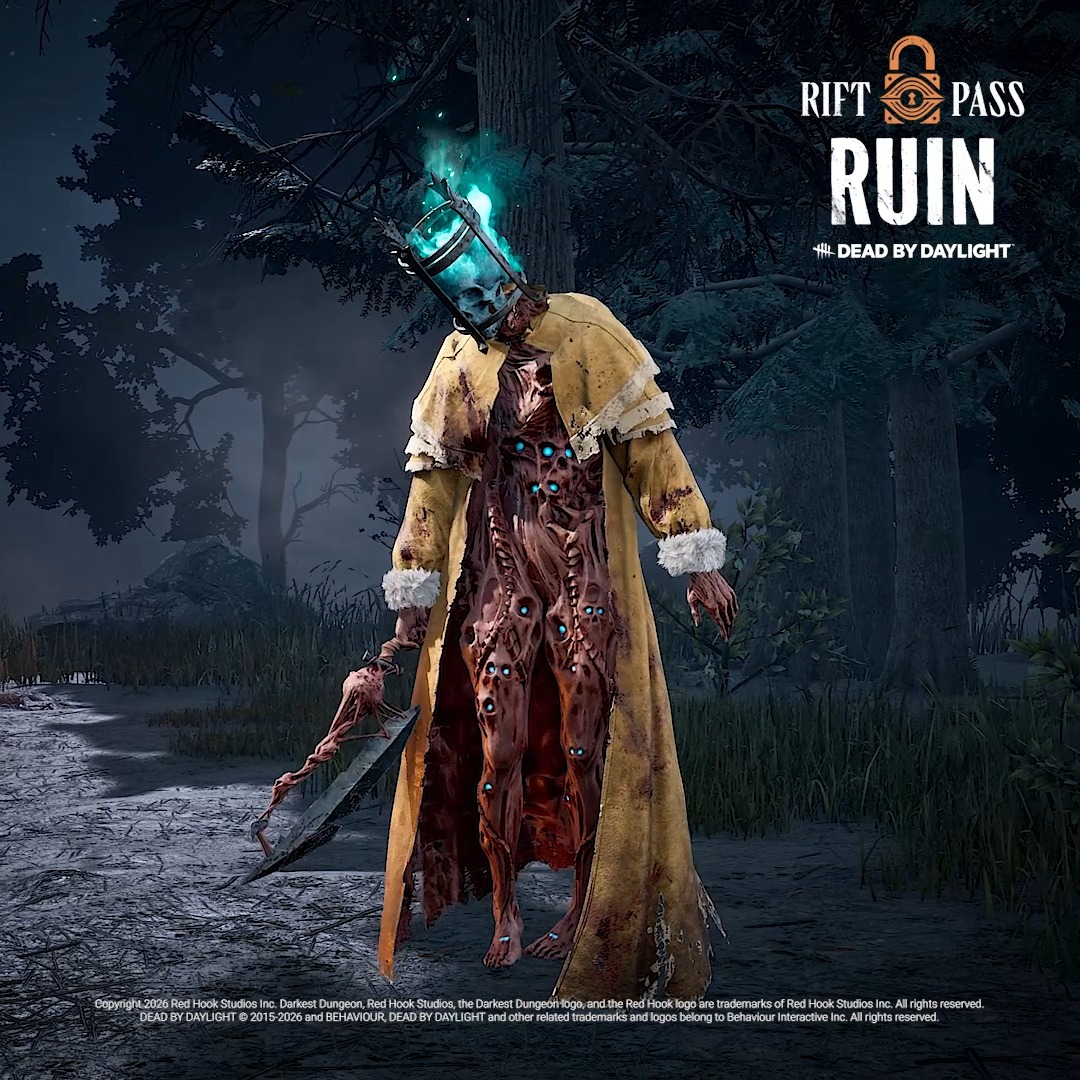 Forge onward through the Ruin Rift to unlock these Ascended Outfits for The Nurse and Meg Thomas.