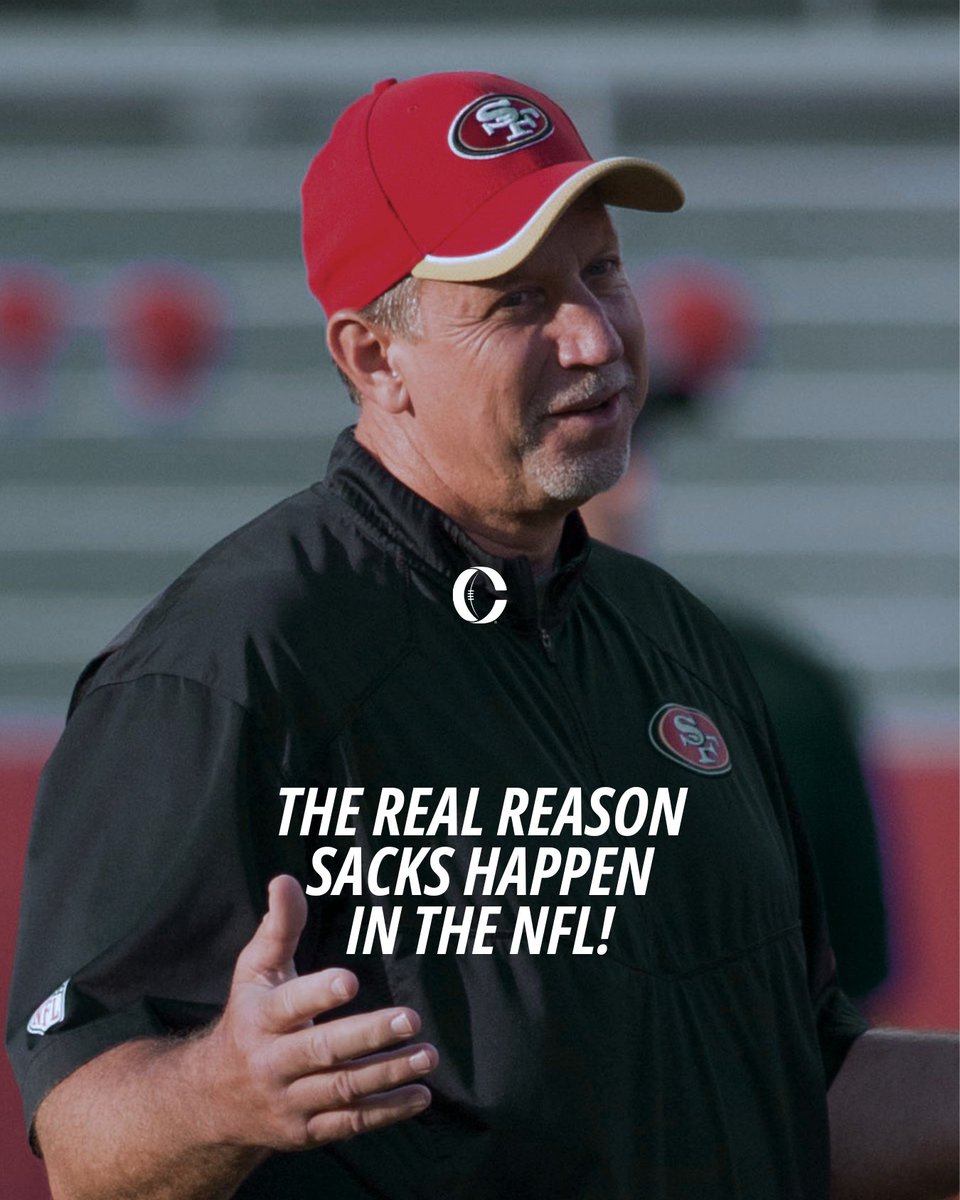 49ers Assistant Head Coach Chris Foerster pulled no punches with a room full of high school offensive linemen. -The number one reason for a sack in the NFL: It's an offensive player who didn't execute his fundamentals. -Set. Body position. Hands. That's what you control.