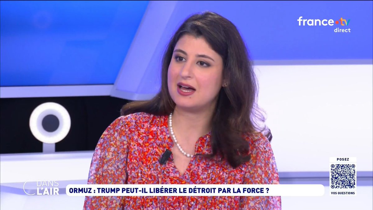 "L'Iran a officiellement rompu le cessez-le-feu [en frappant une installation pétrolière des Emirats]. Pourquoi eux? Parce que les EAU s'alignent de plus en plus sur la position américaine et israélienne. Ils coopèrent d'un point de vue militaire avec les Israéliens." Maya Khadra