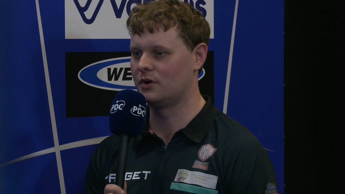 🗣️ "The next goal is to get into the top 16 in the world and win a major!" Kevin Doets reflects on his victory in Hildesheim, as the Dutchman claims his first PDC ranking title! 📺 #PC13