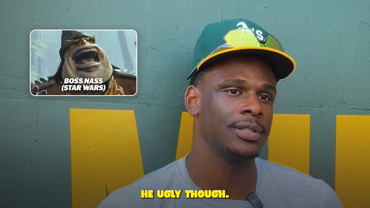 Star Wars trivia no match for Denzel Clarke it is 😭