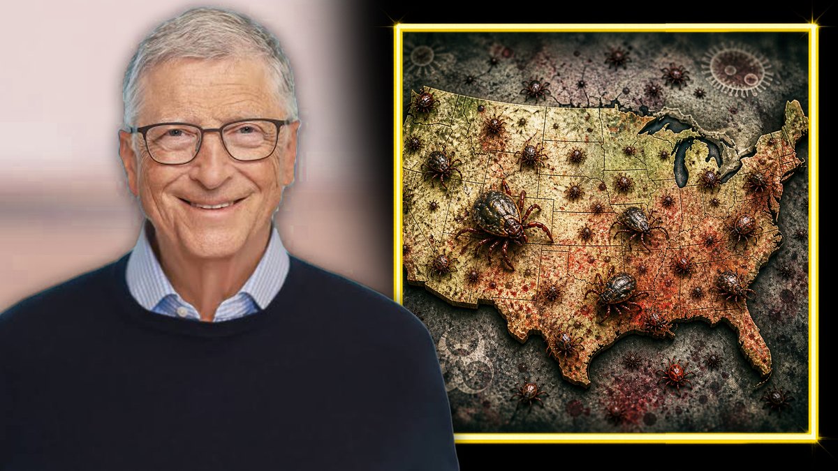 MUST-WATCH: Bill Gates & The International Criminal Orgs He Controls Have Been Caught Creating The COVID Plandemic, Releasing Disease-Spreading Mosquitoes, And Now- Weaponized GMO Ticks Have Been Set Loose On The US Population! Meanwhile, AP News Reports, "No, A Meat Allergy Caused By Ticks Is Not Tied To A Gates Foundation-Funded Program" Alex Jones Reveals Why Alpha-Gal Syndrome Is On The Rise, And Who's Behind It! (Spoiler Alert- It's Bill Gates- The Chief Eugenics Officer Of The NWO!) 🔴TUNE IN FOR THE REST OF THE STORY: