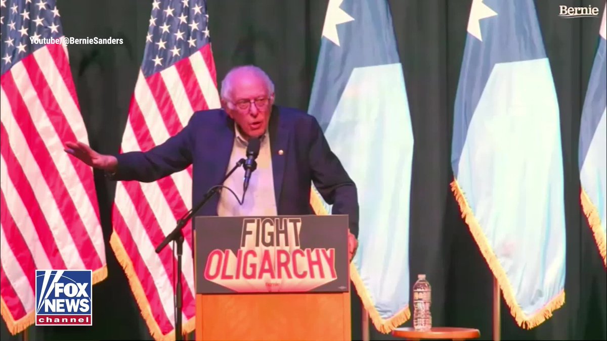 NEW: Sen. Bernie Sanders blasts Democrats while campaigning for far-left candidates, saying voters don’t respect them: “People are looking for an alternative, people want a vision as to where we go as a nation." "Status quo politics is not good enough.”