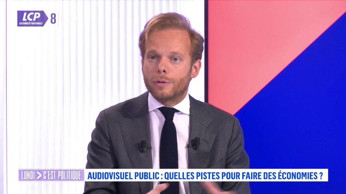 Fusion entre France 2 et France 5 : Charles Alloncle entend supprimer des rediffusions et réduire le nombre de cases attribuées aux jeux. "Fusionner et prendre le meilleur de deux chaînes, ce n'est en rien affaiblir le service public". #LCPol