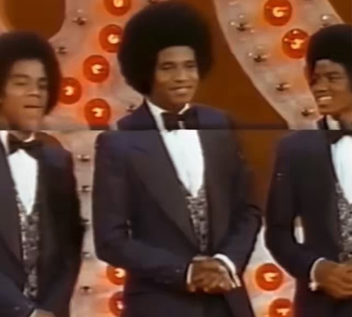 I can’t stop thinking about Michael Jackson and I can’t get over the fact that they cropped Janet Jackson out 💔 Michael would have loved to see her in his “Biopic”. Funny fact it’s like she’s invincible and they forget about her.