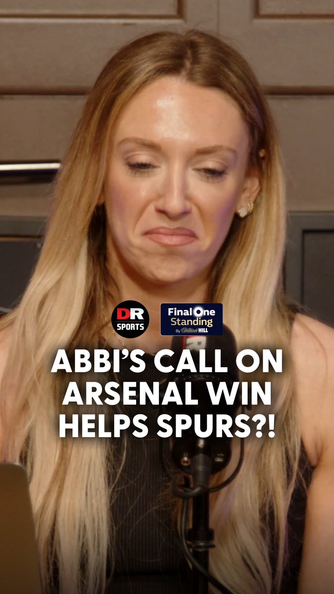 Abbi’s Decision On Arsenal’s Win Helping Spurs?! 😮 Still alive in Beat Judges? Make your next Final One Standing pick on William Hill- it's free to play! 👉 #ad 18+. UK & Ireland Only. Please gamble responsibly. GambleAware. #BeatJudges #WeekendRoundUp