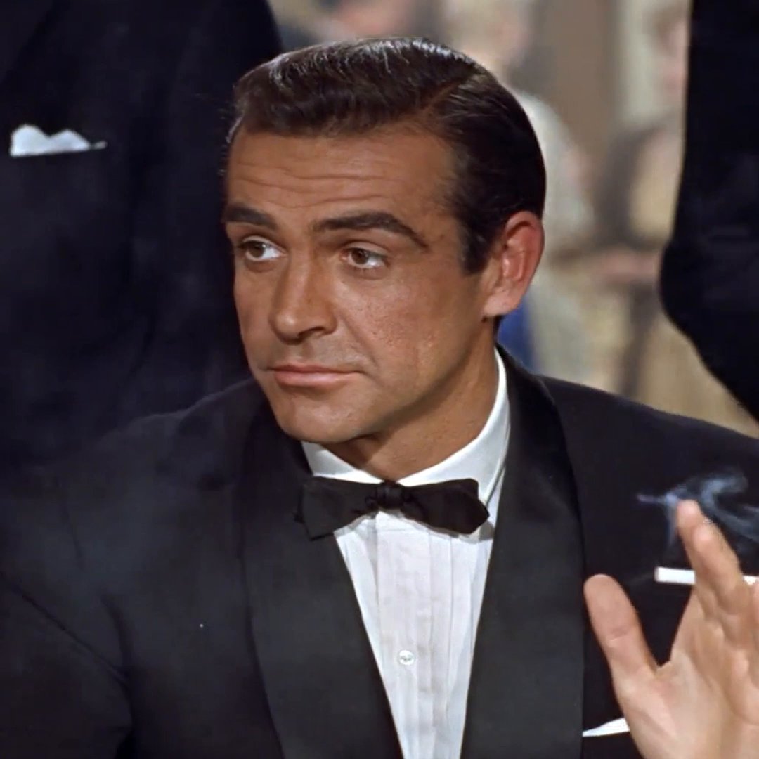 Black tie never looked so good.