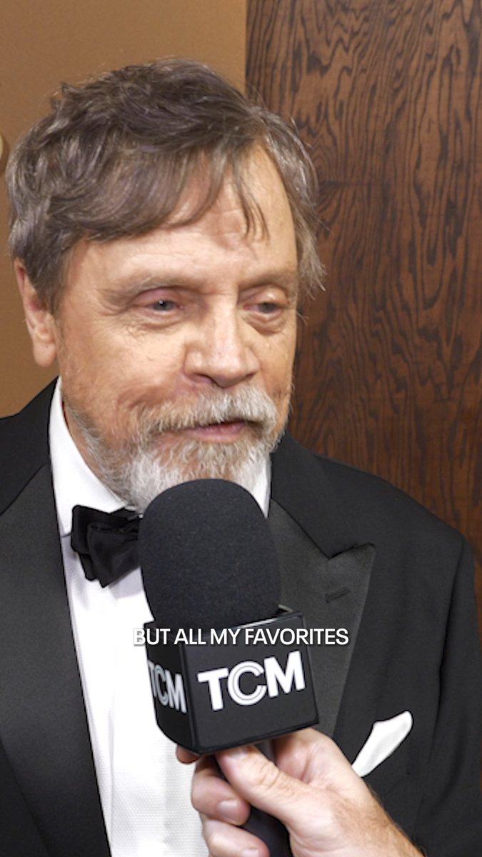 In honor of #MayThe4th, we want to know which classic movie star would make a great Star Wars villain. Luke Skywalker himself, Mark Hamill, weighed in.