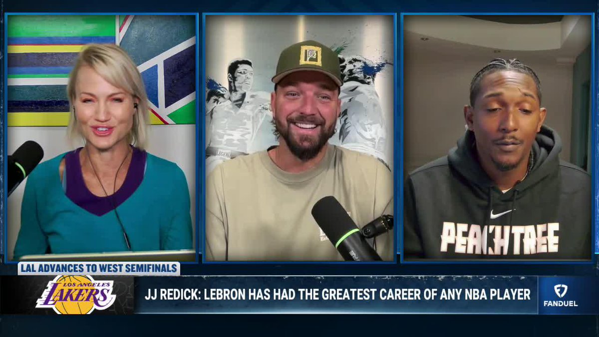 "There's guys that have won more championships than LeBron James. But when you consider everything else, he's by far had the best NBA career." Lou Williams says nobody's done more for the game than LeBron James 🐐 Michelle Beadle | Chandler Parsons