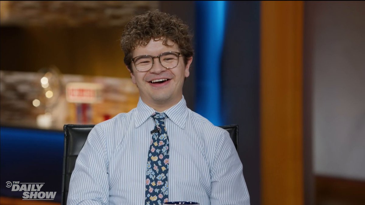 "Pizza Movie" actor Gaten Matarazzo on how the film is a "love letter to stoner films"