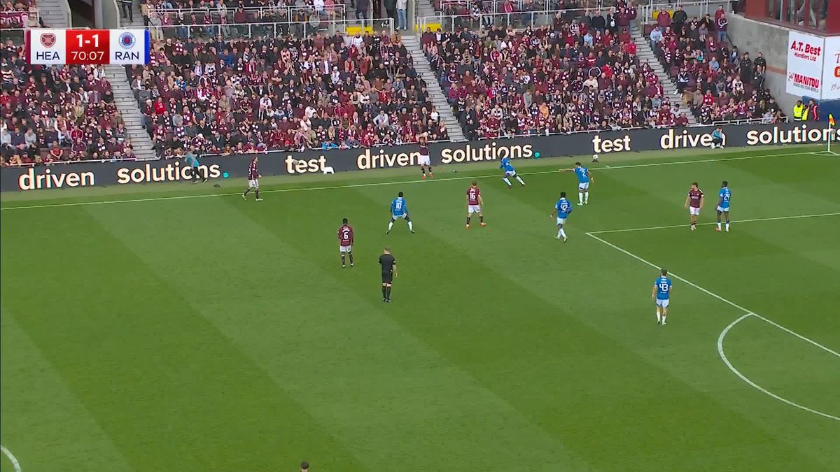 It’s a real shame they didn’t just keep a camera focussed fully on that end behind the goal once it went in.