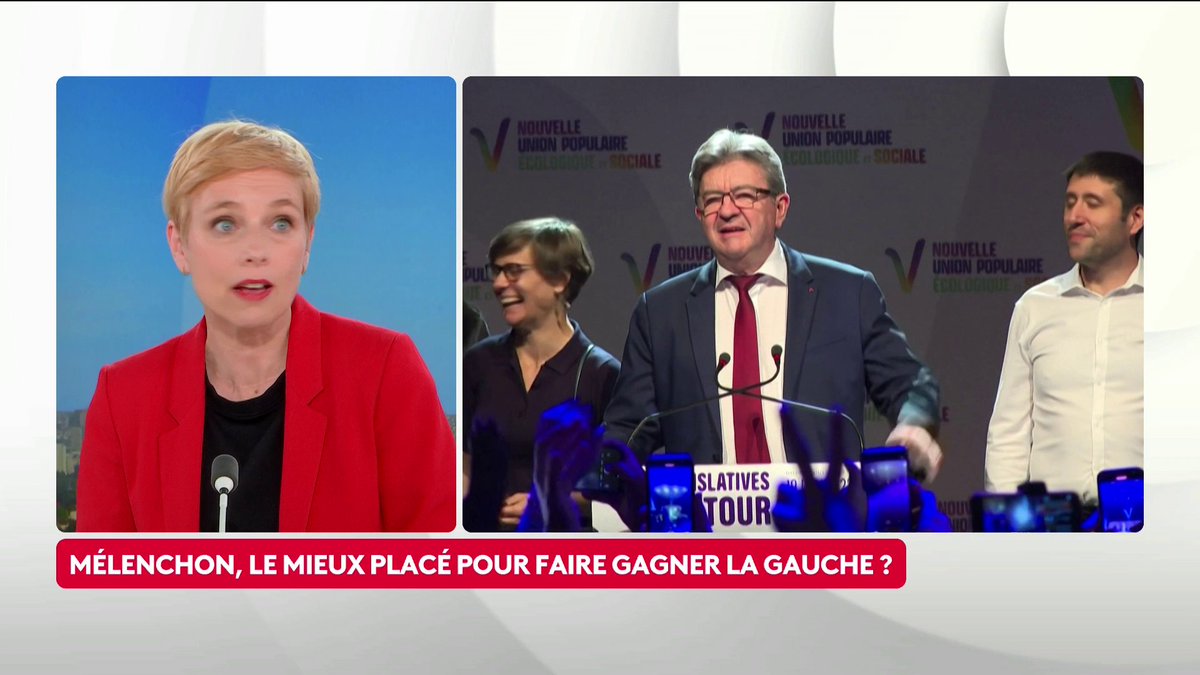 🔴 🗣️ "Il faut qu'ils arrêtent leur cirque, à expliquer que vraiment ils ne peuvent pas s'entendre", martèle la députée écologiste et social Clémentine Autain à propos des insoumis et des socialistes alors qu'elle plaide en faveur d'une union de la gauche. #ToutEstPolitique #Canal16