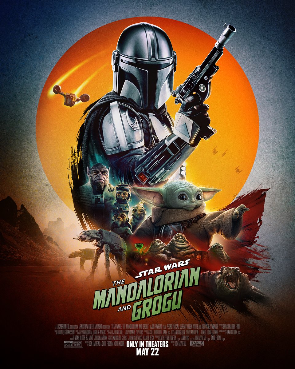 A new hero. A new hope. A new era. Don’t miss STAR WARS: THE MANDALORIAN AND GROGU in AMC Theatres starting 5/22. Tickets on sale now!