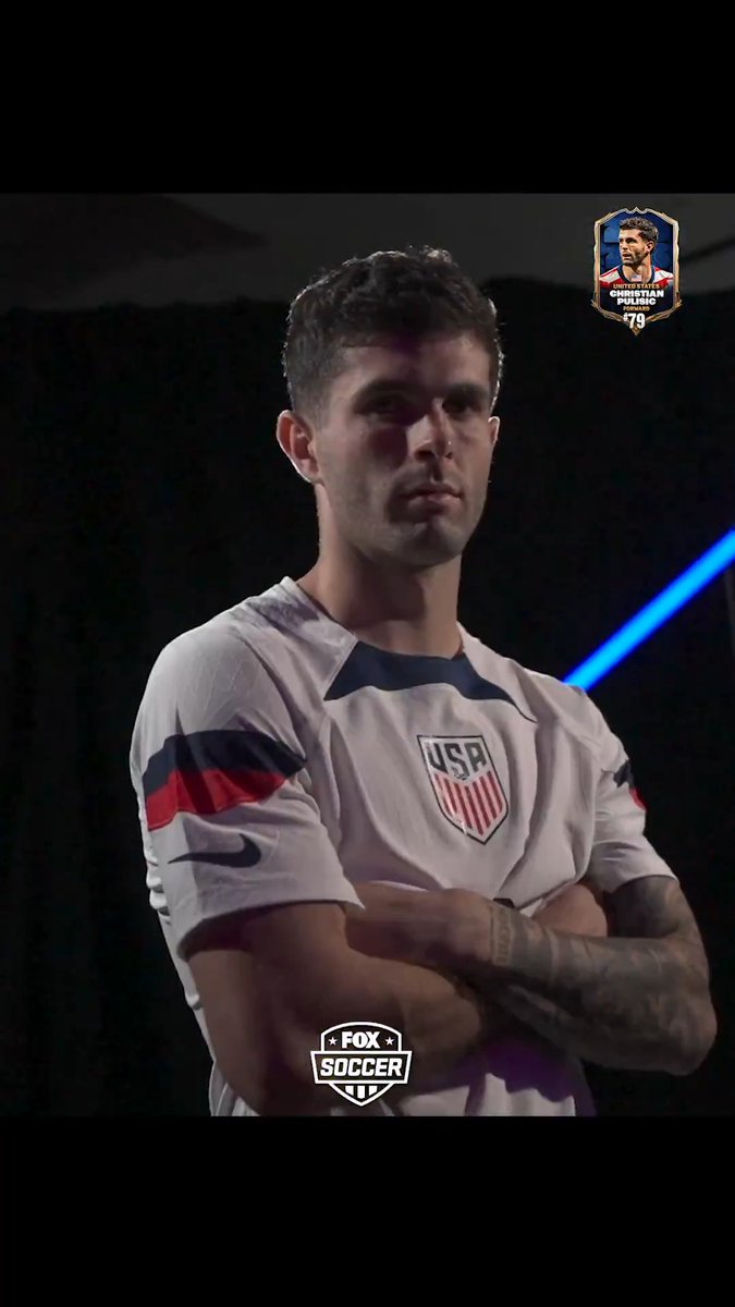 Our guys think Christian "Captain America" Pulisic is ready to bring it this summer at the FIFA World Cup 😤🇺🇸 Do you? 🫵