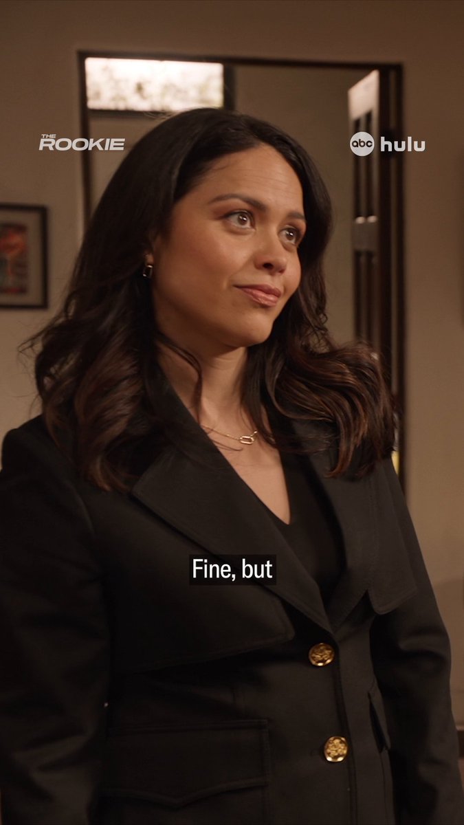 Time is ticking, Tim!! Find out if he pops the question tonight on the season finale of #TheRookie at 10/9c on ABC and stream on Hulu.