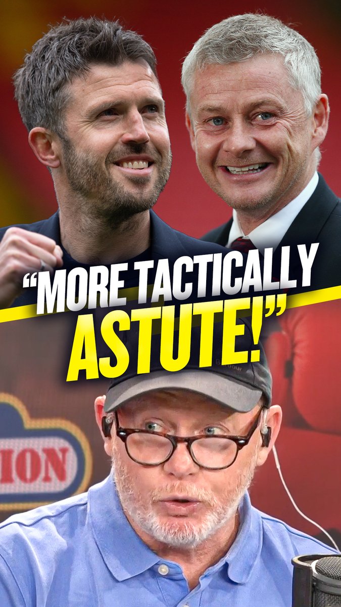 "More tactically astute!" ๐ค Perry Groves reveals major difference between Michael Carrick and Ole Gunnar Solskjaer as the Man United board near manager decision.. ๐ #MUFC #manunited #manchesterunited