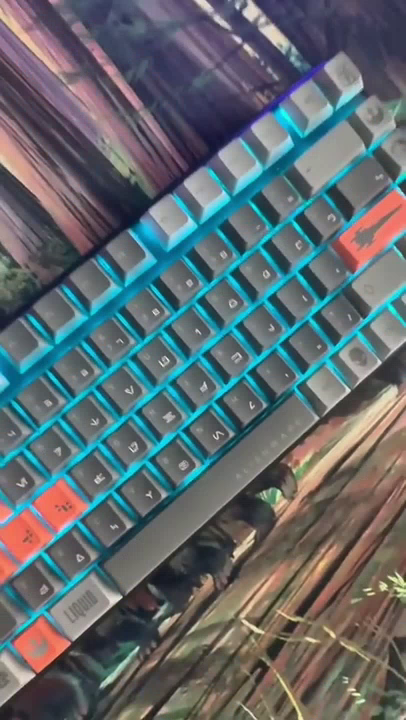 May the Fourth be with your keystrokes on the Alienware Pro Keyboard, featuring Team Liquid’s STAR WARS™ Keycaps Collection and matching mouse pads 💫