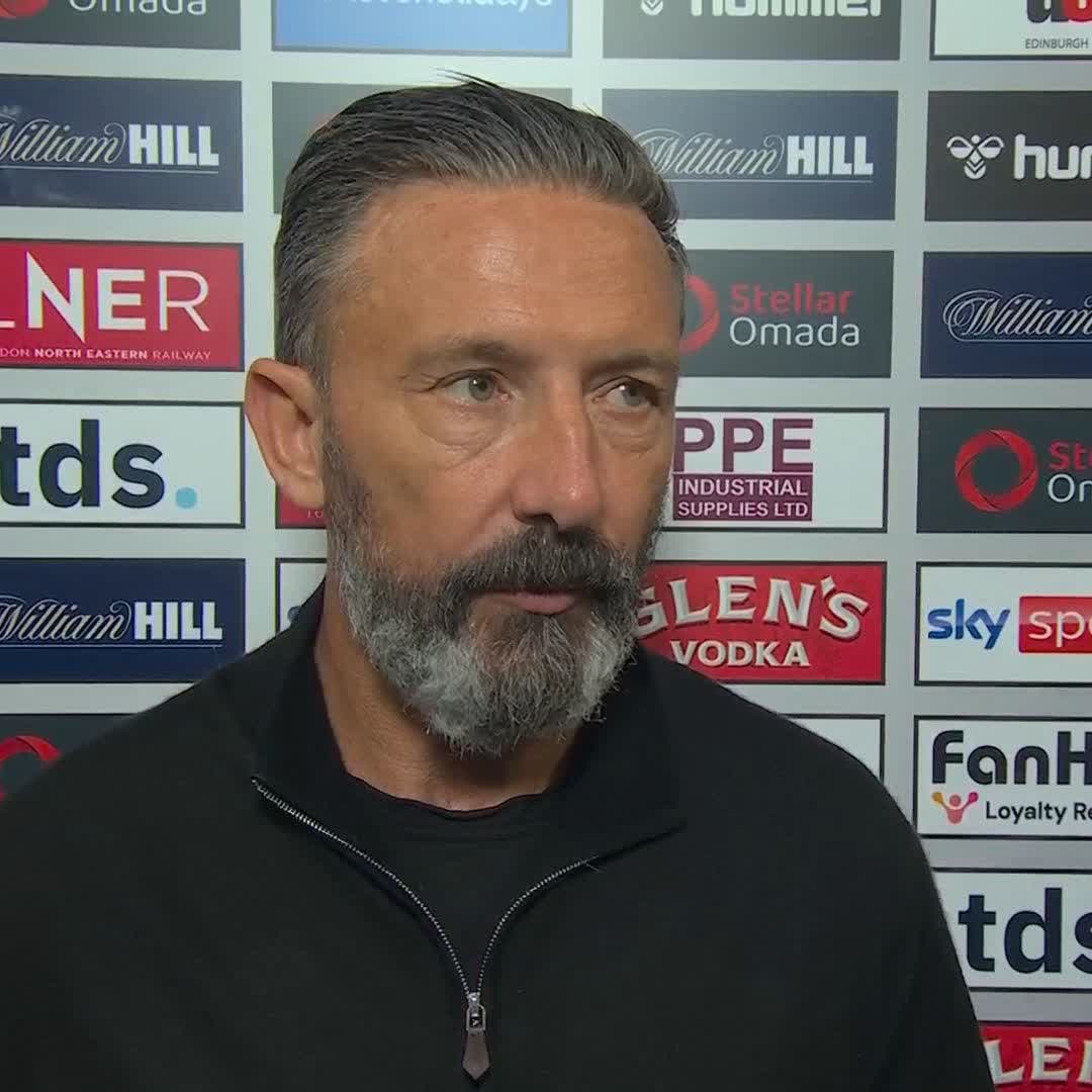 ๐ฃ๏ธ โWeโre ready if it has to go down to the last game.โ Hearts head coach Derek McInnes reflects on their win over Rangers as he previews a โpivotal weekโ where they face Motherwell on Saturday, live on Sky โคต๏ธ