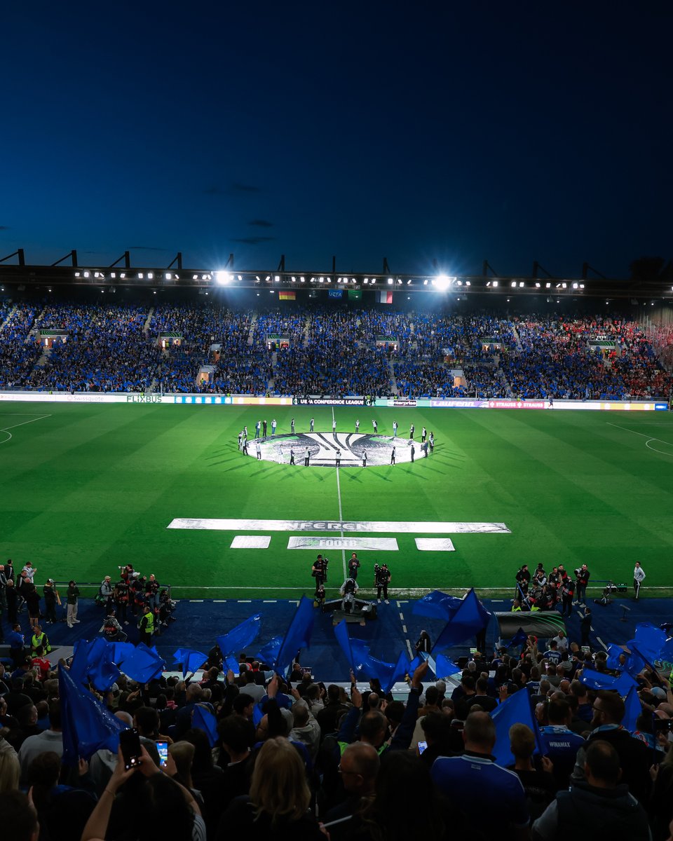Jeudi, un match capital nous attend. 𝗟'𝗔𝗹𝘀𝗮𝗰𝗲, 𝗔𝗩𝗘𝗖 𝗡𝗢𝗨𝗦 💙