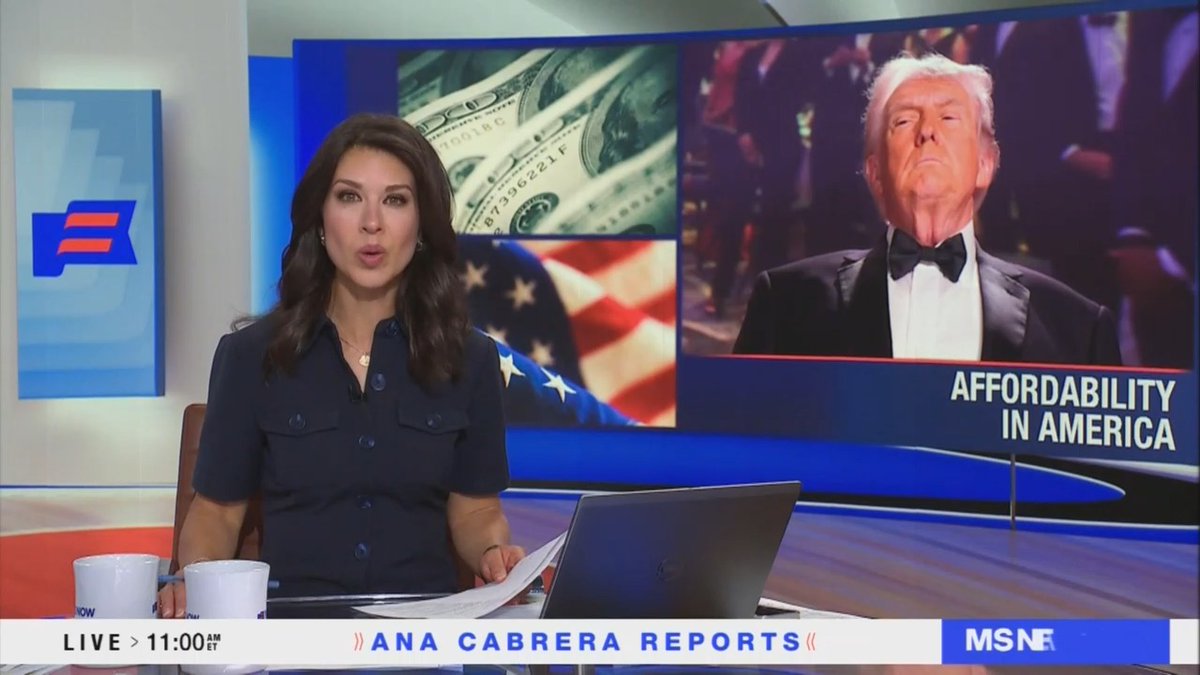 Host: A record high that no one wants. A new poll showing Trump's disapproval rating at 62%, an all-time high. Trump's numbers souring over inflation and the cost of living as the average gas price reaches $4.46/gallon.