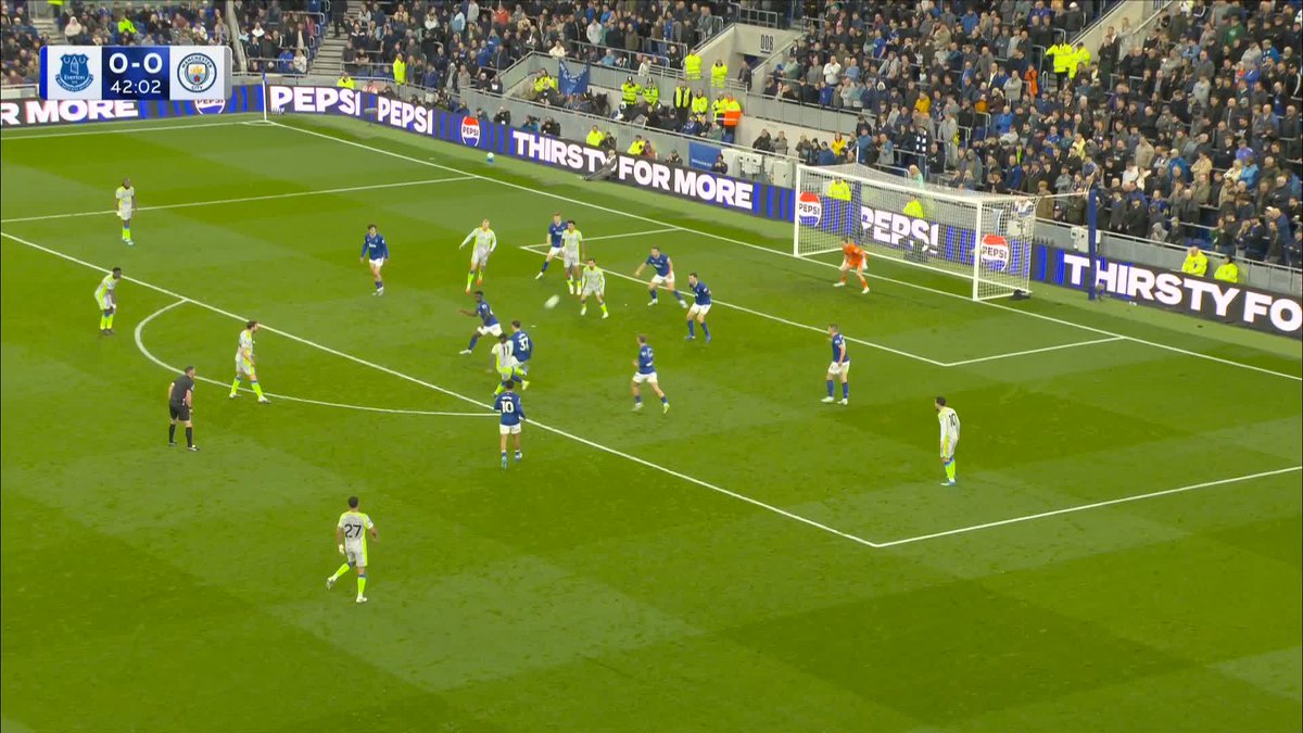 A wonderful finish from Jérémy Doku! 😍