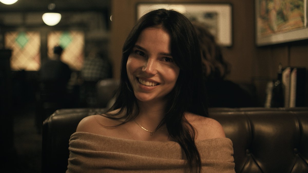 Inde Navarrette and Michael Johnston star in this new clip from Curry Barker's #Obsession (🍅96%). In theaters on May 15.