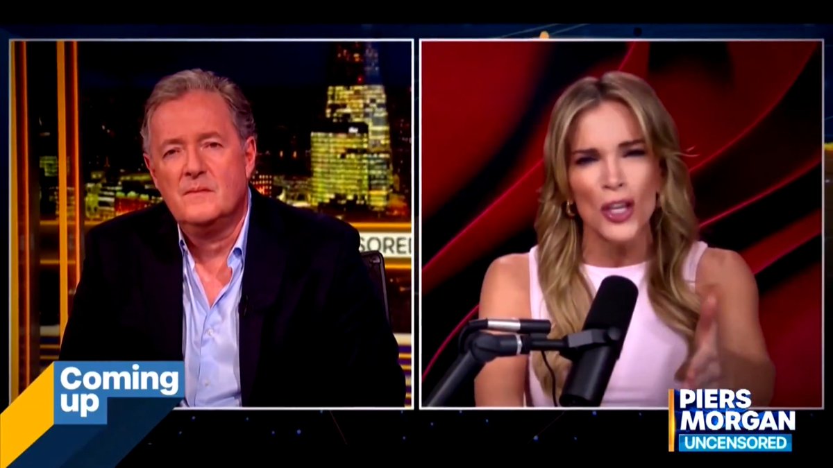 "Let me get the small violin out!" Piers Morgan's latest debate on the Iran War, the Strait of Hormuz and Tucker Carlson has just dropped 👇 📺 Piers Morgan | Megyn Kelly | Geraldo Rivera | Curtis Sliwa | Adam Mockler | Ana Kasparian | Debra Lea