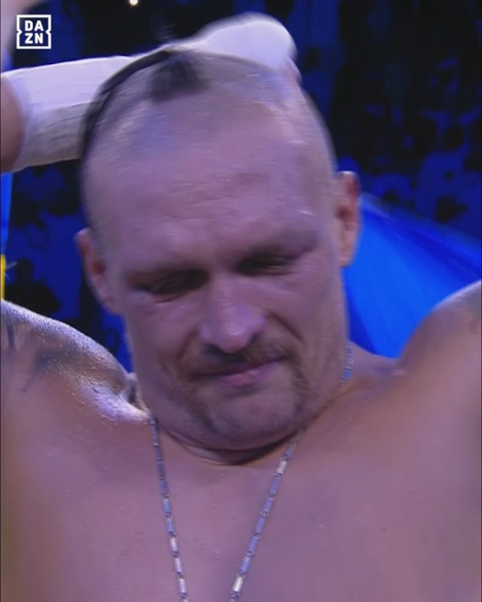 SO NICE, HE HAD TO DO IT TWICE 🔥 ⏪ When Oleksandr Usyk repeated against Anthony Joshua in their 2022 rematch. Glory in Giza | May 23rd | LIVE on DAZN 🥊