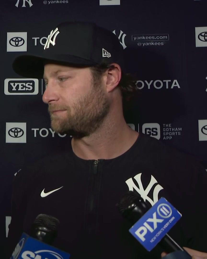 Gerrit Cole says that "Bern baby Bern!" was his favorite John Sterling call: "That one got me fired up"