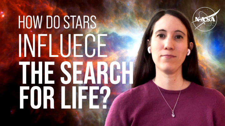 Searching for life beyond Earth isn’t just about the planet we hope to find life on, it’s about that planet’s star too. Starlight can change a planet’s atmosphere and even mimic signs of life. More from NASA Goddard's Giada Arney: