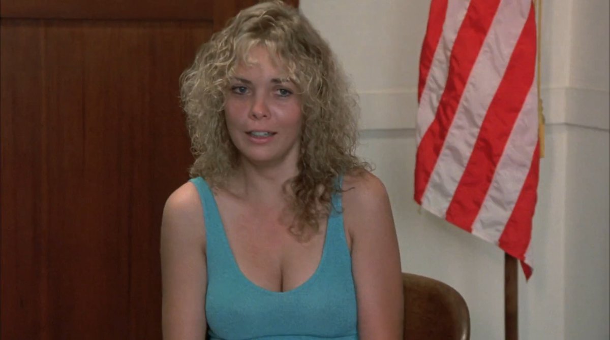 Savage Streets (1984)/ USA Director: Danny Steinmann Brenda [Linda Blair], the leader of a group of high school girls vows to avenge her deaf-mute sister- after she gets assaulted by a gang of v!olent young men.