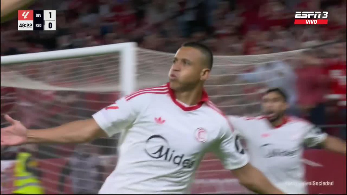 Gol de Alexis Sánchez para el Sevilla