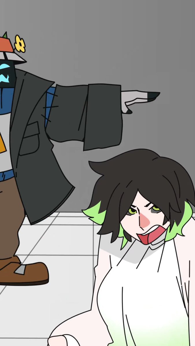 Be Real. This man is NOT DADDY.🫷 More animated moments are here for you to enjoy!