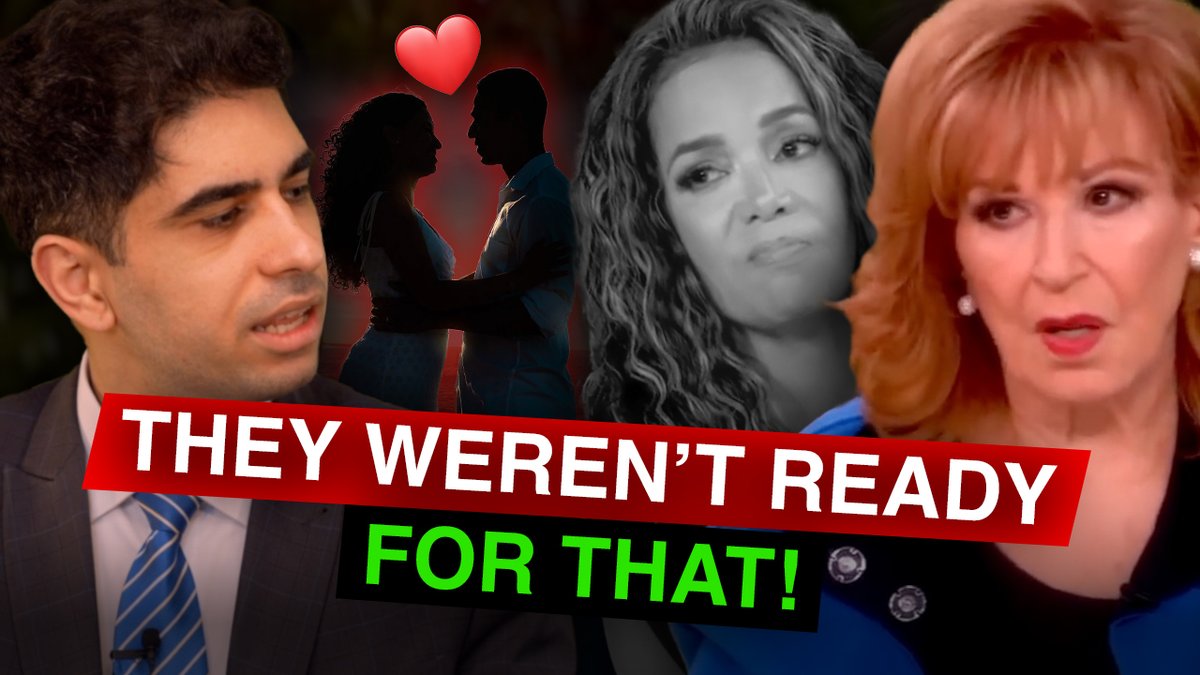 The harsh reality about young men dating older women that The View was not ready for: