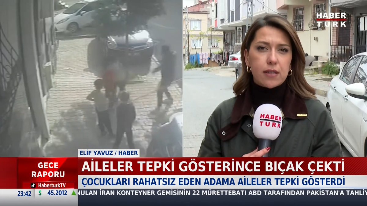 📌Bıçakla ortalığı birbirine kattı: İstanbul Arnavutköy'de bir adam çocuklara saldırdı. Çocukları darp etti, tepki gösteren ailelerine saldırdı.