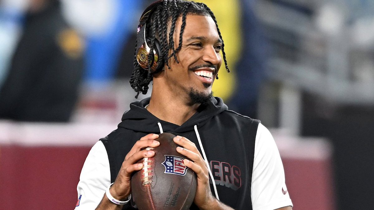 "I think Jayden Daniels is the closest thing to Lamar Jackson in the league, in terms of his explosiveness and ability." Tim Hasselbeck has high praise for the Commanders' quarterback 🙌