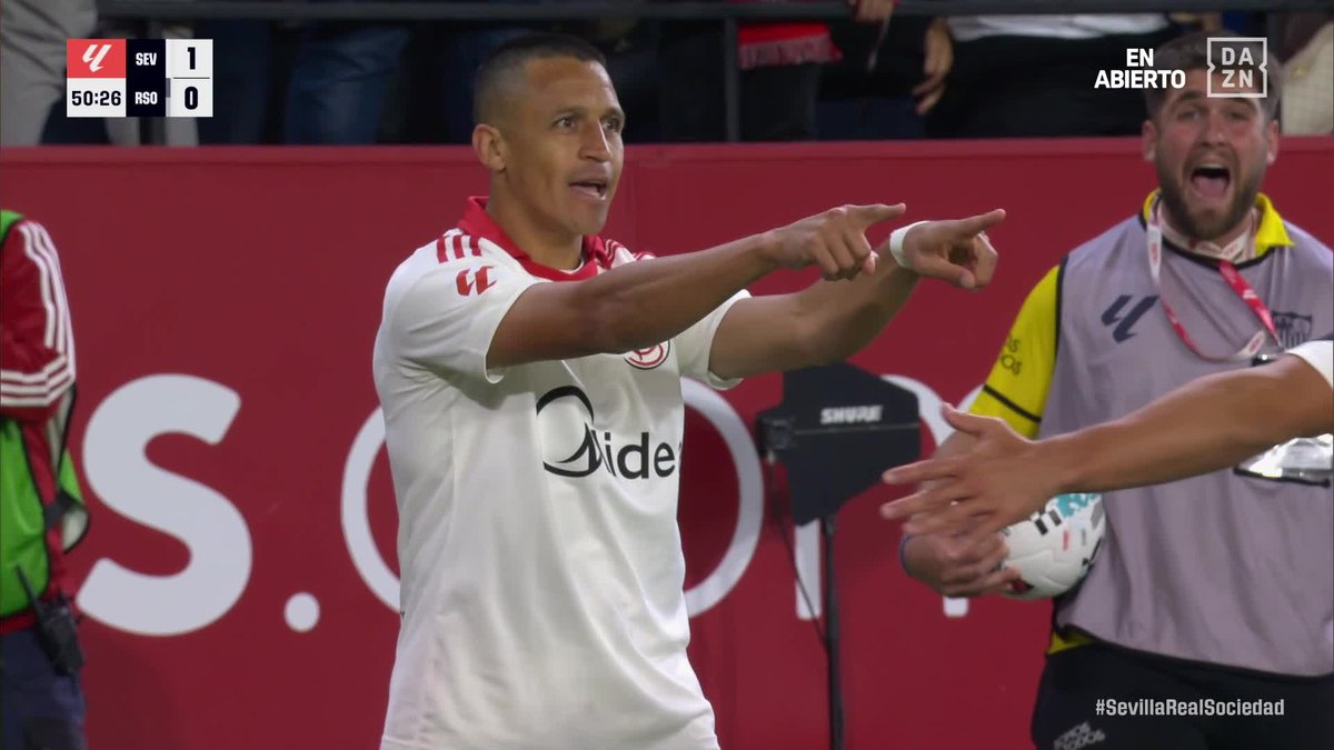 ๐๐ฅ ๐๐ข๐งฬ๐จ ๐๐๐ซ๐๐ฏ๐ข๐ฅ๐ฅ๐, la esperanza del Sevilla ๐ดโช El gol con el que respira el Ramรณn Sรกnchez-Pizjuรกn... Y QUE SACA A LOS DE NERVIรN DEL DESCENSO ๐ฅ Sevilla Fรบtbol Club #LALIGAenDAZN โฝ