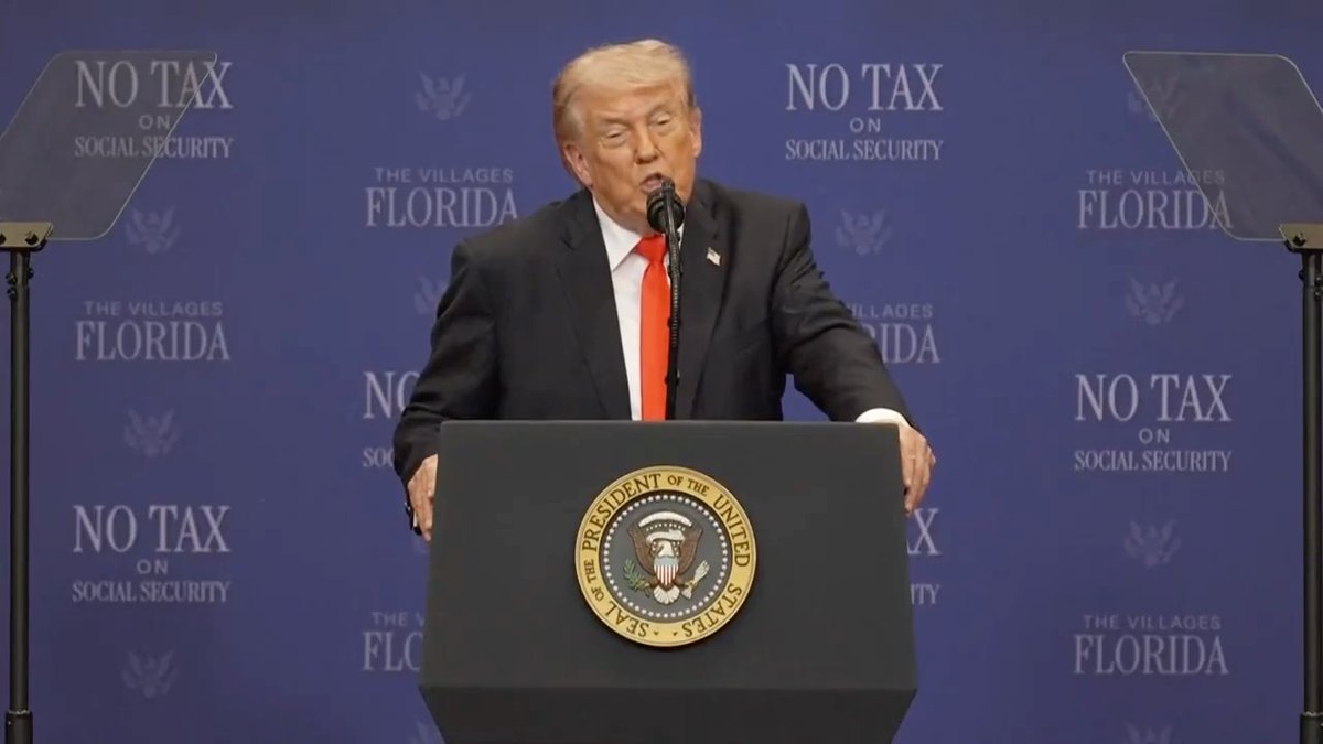 Trump on Affordability: The Dems are screaming about affordability... I'll tell you one thing, they got one good line of bullshit