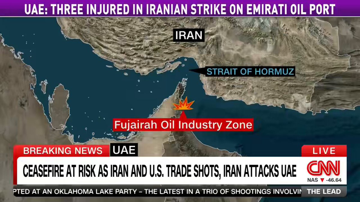 Tonight with Sabrina Singh and The Lead CNN anchor Jake Tapper 🦅 discussing the latest on Iran and the Strait of Hormuz on CNN