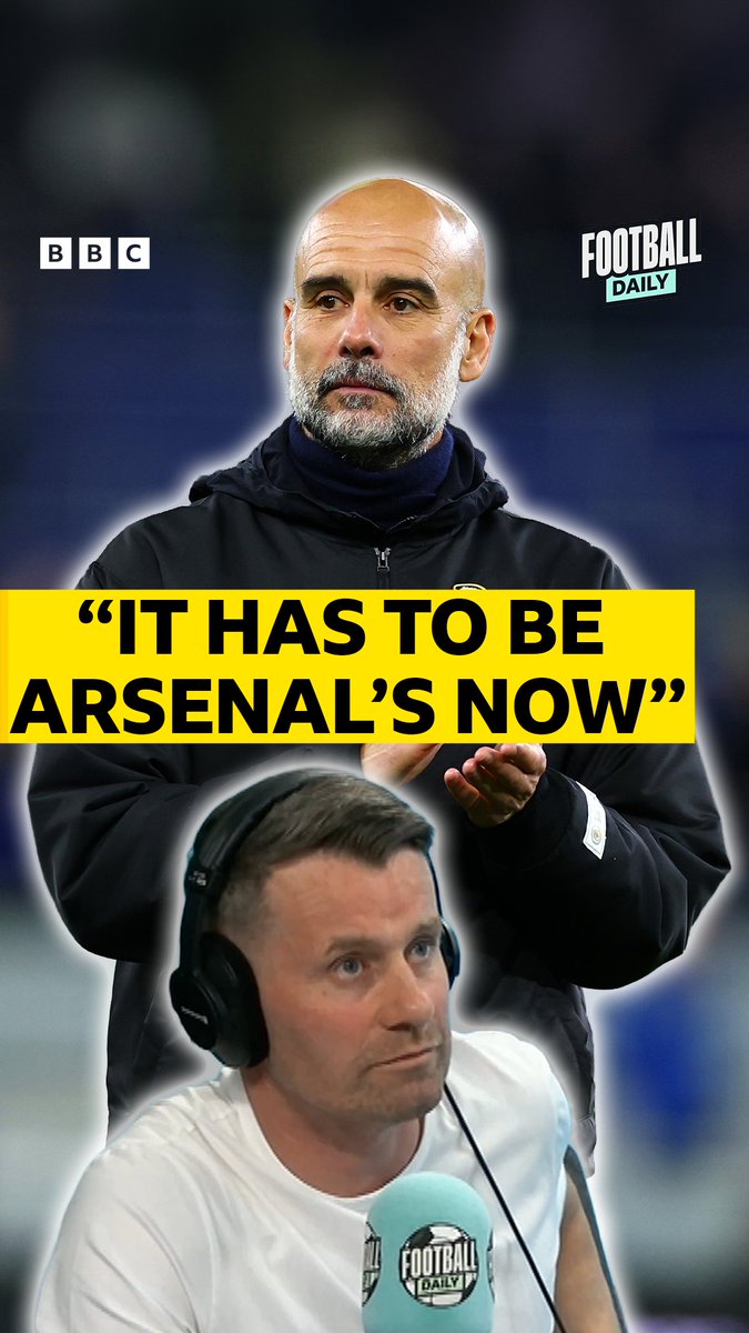 “It has to be Arsenal’s now” 🏆 Rory Smith & Shay Given on the biggest moment in the title race so far... #BBCFootball #AFC #ManCity