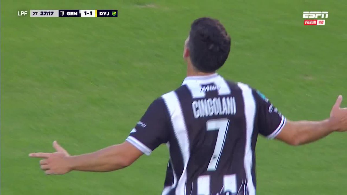 ⚽ GOLAZO DE CINGOLANI FESTEJAN EL LOBO Y EL TATENGUE