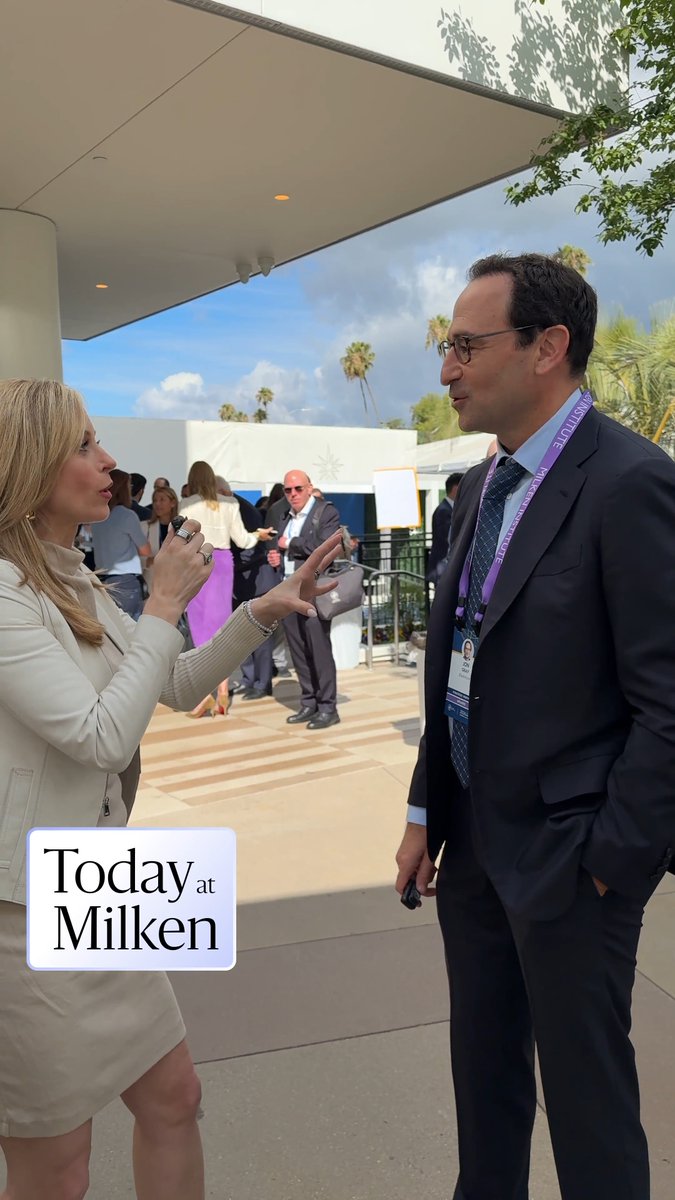 My #MIGlobal interview with Jon Gray, @Blackstone's President & COO:
