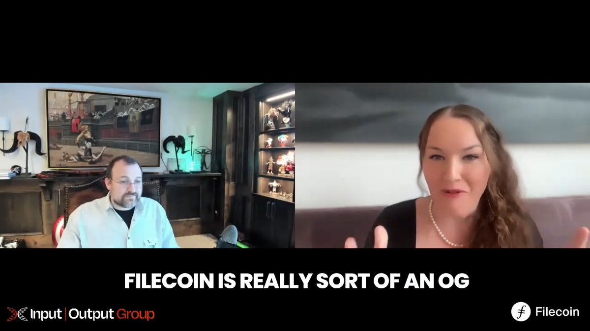 The world's largest decentralized storage network. Exabyte-scale capacity. Production-grade infrastructure that is hard to replicate. Marta Belcher on what Filecoin has built over five years on mainnet, from a conversation with Charles Hoskinson.