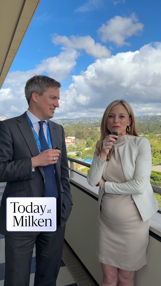 My #MIGlobal interview with Martin Brand, Head of @Blackstone Capital Partners: